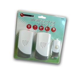 Europasonic Plug in Cordless Door Chime (Pack of 2)