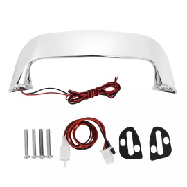 TCMT LED Lighted Trunk Lid Handle Fit For Honda Goldwing GL 1800 GL1800 2001-2017 16
