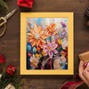 VNUIEHG Colorful Flowers Painting by Number Canvas Kits, Graffiti, Paint