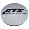 1 x ATS Hub Cap 60 mm Silver (N23) Logo