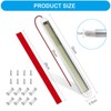 EASYIVY 12V Interior LED Light Bar, Ultrathin 120 LED Van
