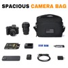 ALLCAMP Camera Sling Bag for DSLR & Mirrorless