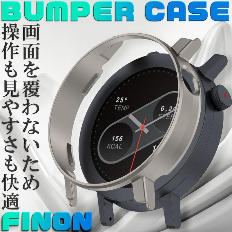 FINON CMF By Nothing Watch Pro 2 Case, Bumper Case,