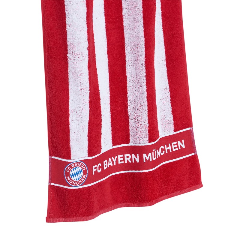 FC Bayern München Bath Towel Red / White
