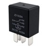 3-Pack JD1926A Relay 12V 30A 5-Pin SPDT Automotive Relay Compatible