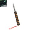 XUTONG 2.5M Handheld Flagpole,Thick Portable Stainless Steel Flagpole with Anti