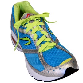 Slacklace Elastic Shoelaces - Flat Lace, No Lock, No Re-Tie - Lace Replacement for Any Shoe