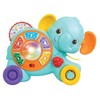 230202 Interactive and Educational Toy, Pull-Along Elephant with Sounds and