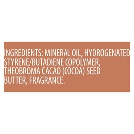 Vaseline Intensive Care Radiant Body Oil Gel with Cocoa Butter for DrySkin 6.8fl