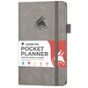 Clever Fox Pocket Planner Weekly – Undated Monthly Goal Planner