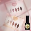 Gracia Jinbee Chocolat and Vanilla 10 Piece Set Magnetic Gel
