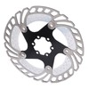 Disc Brake Rotor Black CNC Engraving Milling Anodized Marking Bike