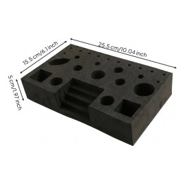 Fly Tying Tool Station Black Craft Storage