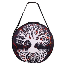 ARAW Shamanic Drums Bag, Bodhran Drum Bag, Handmade Frame Drum Bag, Hand Drum Protection (16 Inches X 6 Inches)