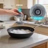 Comfort Grip Soap Dispensing Kitchen Scrub, 2026 Soap Dispenser Cleaning,