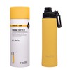 Fressko Insulated Stainless Steel Bottle Sip Lid 660ml, Coal