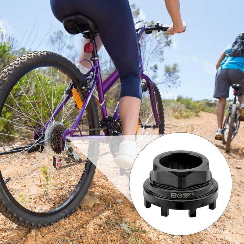 VOSSOT Bicycle Lock Ring Tool, Bicycle Bottom Bracket Tool 42