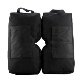 Garosa Quadratisch Abnehmbar Regenschirm Basis Sandsack für Terrasse Outdoor Sonnenschirme Fahnenmasten