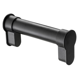 W+M EASYBLIND Universal Blind Cylinder Adjustable Fireproof Profile Cylinder 77-132 mm Door Thickness Black with Plug-In Mechanism