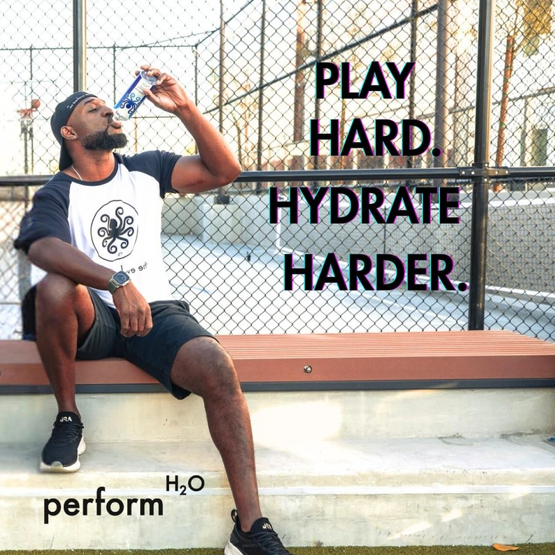 The Evolved Co.’s PerformH2O Performance Water with Below 33 Frequency