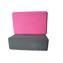 VLFit Set of 2 Hi-Density Yoga Blocks Choose Your Colour