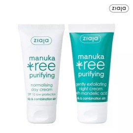 Jiaja [10%] 지아자 마누카트리 데이크림 & 나이트크림 세트 [10%] Ziaja Manuka Tree Day Cream & Night Cream Set