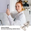 DecoBasics (50 PCS) Full Overlay Soft Close Cabinet Hinges for