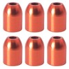 L-style Premium Champagne Rings Set of 2 Pac Orange 6