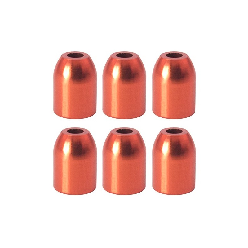 L-style Premium Champagne Rings Set of 2 Pac Orange 6