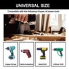 PH2 Magnetic Impact Driver Bits, Impact Duty Pozi-Drive Screwdrive S2