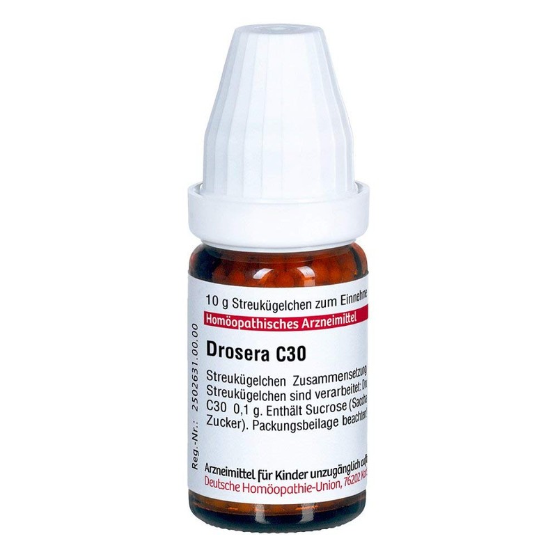 Drosera C 30 Globules 10 g