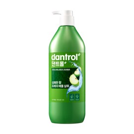 Dantrol Refreshing Scent Fresh Apple Shampoo 820ml / 댄트롤 상쾌한 향 프레쉬 애플 샴푸 820ml
