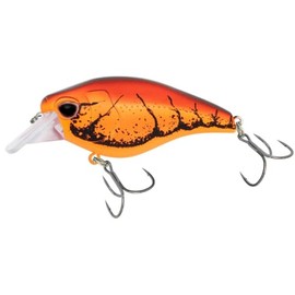 Nomad Design Atlas 70 Square Bill Floating Freshwater Crank, with Super Sharp BKK EWG Spear Hooks, HD ABS System and Triple Shield Protection, 2-3/4"- 3/40z, Red Caw