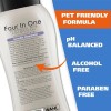 Wahl 4 in 1 Calming Formula Dog Shampoo and Conditioner