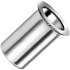 M8 Blind Rivet Nut, Threaded Insert with Countersunk Head, Round