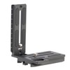FocusFoto L Bracket Vertical Horizontal Switching Camera Quick Release Plate