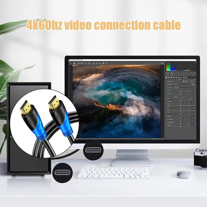 Cable 4K - TV Adapter | High Speed 4K HD