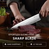 PAUDIN Chef Knife, 10 Inch Meat Knife, Ultra Sharp Brisket