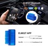UKDGTMR Mini Bluetooth OBD II Code Reader EOBD Scanner Adapter