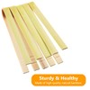 NICECRAFT 30 Pcs Wooden Tongs for Charcuterie Mini Bamboo Tongs