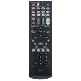 PERFASCIN Replacement Remote Fit for Onkyo 7.1-Channel Home Theater AV Receiver TX-SR506 TX-SR576 RC-709M