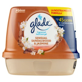 Glade Bagno Sensual Sandalwood Gel, 180 Grammi