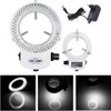 Tiamu LED Microscope Ring Light, Optical Stereo Microscope Ring Light