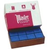 Carromco Chalk Snooker Cue, Pack of 12