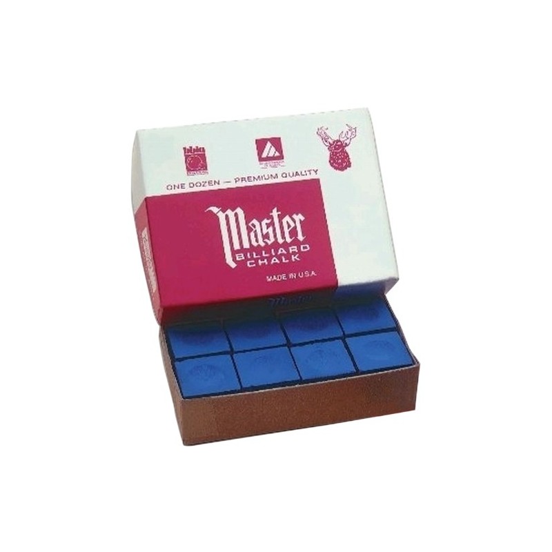 Carromco Chalk Snooker Cue, Pack of 12