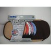 Beige Tropics 12 CD Visor Organizer