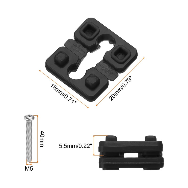QUARKZMAN Switch and Socket Spacer Socket Spacer 5.5 mm Thick