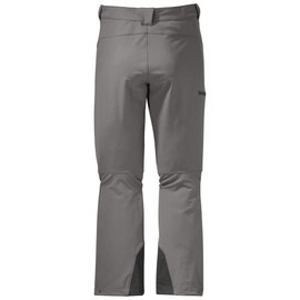 Outdoor Research Men's Cirque II Pants – Short Length Climbing Pants for Men Pewter