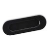 SO-TECH® EL-09 Inlet Handle Stainless Steel Black Matt Kitchen Handle