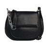 TOM TAILOR Denim Women's Anne Flap Bag, black, 002494